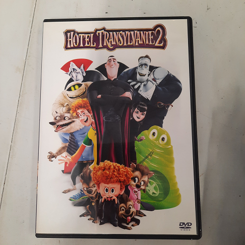 DVD hotel transylvanie 2