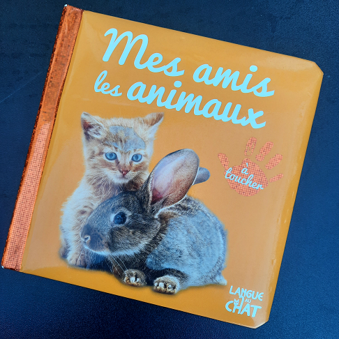 livres animaux à toucher