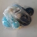 laine sac lot bleu