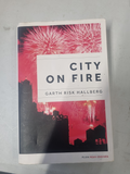 livre roman City on fire.