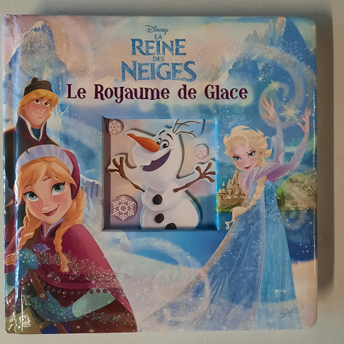 livre la reine des neiges