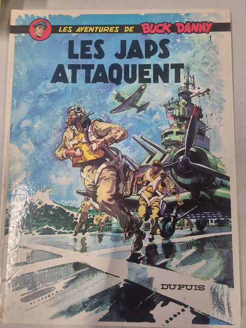 bande dessinée Buck Danny