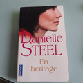livre danielle steel - en heritage