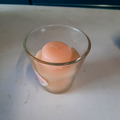 Bougie neuve macaron