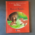livre Rox et rouky