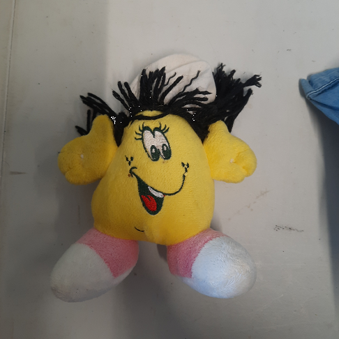 peluche cuisinier