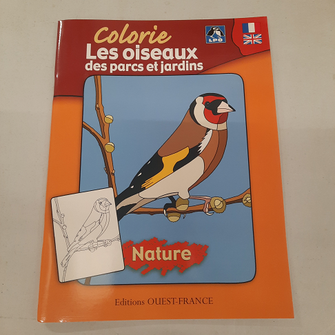 livre ouvrages Je colorie