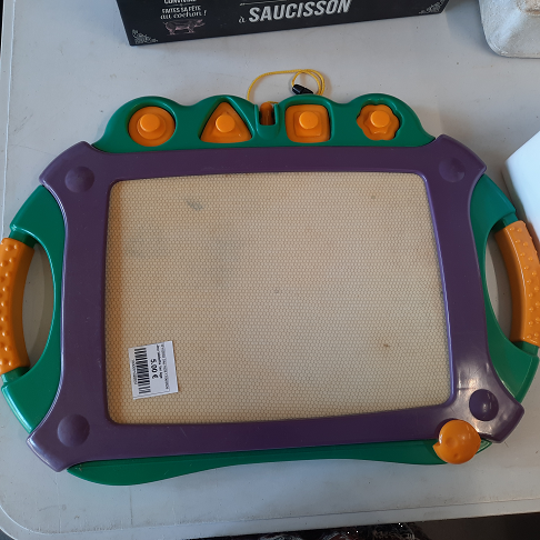 Jeu tablette 1er âge