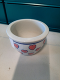 Petit pot cœur rose