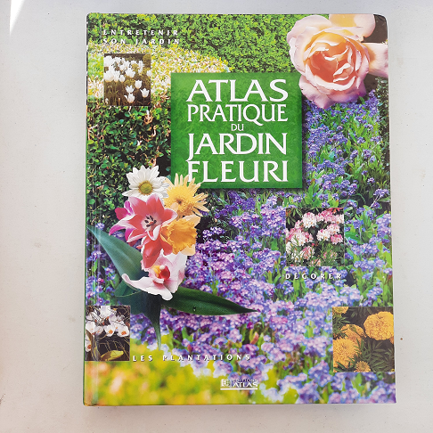 LIVRE Atlas pratique du jardin