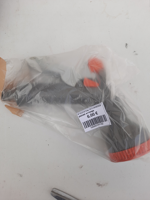 pistolet arrosage