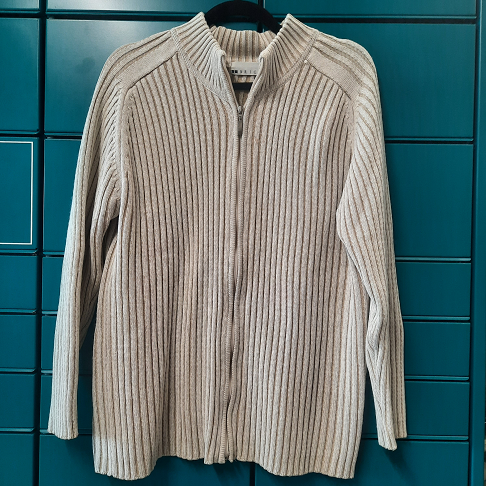 gilet homme beige t44