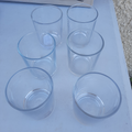 6 verres