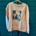 Sweat  rose enfant 10 ans