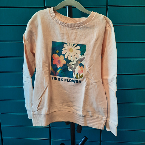 Sweat  rose enfant 10 ans