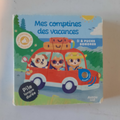 livre mes comptines de vacances