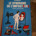 bande dessiinée le syndrome de l imposture