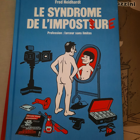 bande dessiinée le syndrome de l imposture