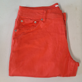 pantalon forme jean orange. U essentiel peu porté. Taille 44.
