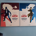 bande dessinée t 1 et 2 arsène lupin