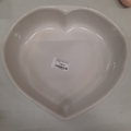 Moule céramique en forme de coeur