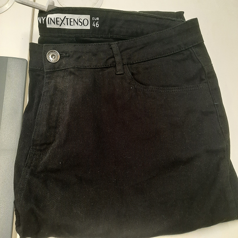 Pantalon noir T. 46 Neuf