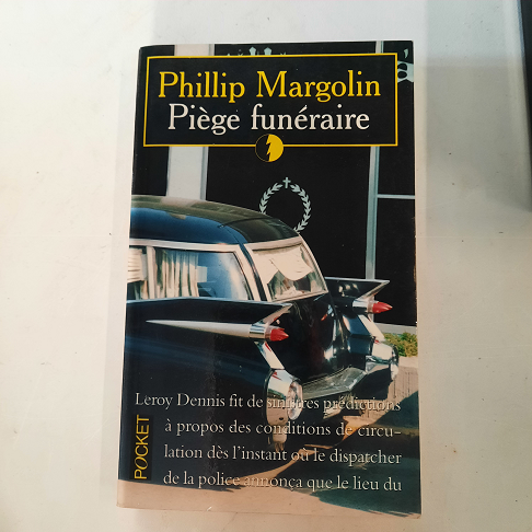 livre  Philip Margolin / Piège funéraire