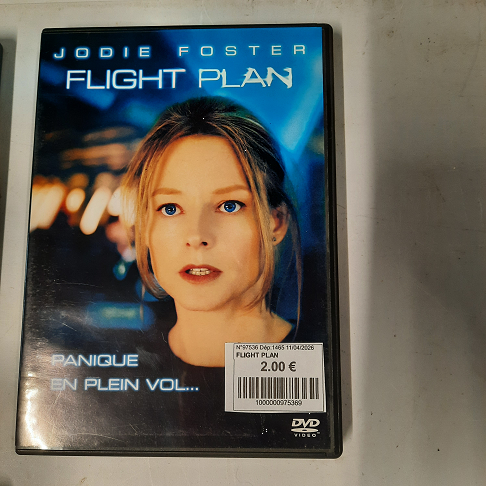 DVD FLIGHT PLAN