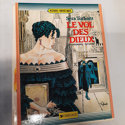 bande dessinée le vol des dieux