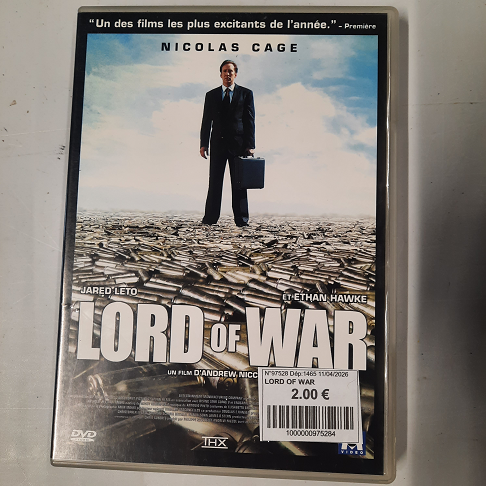 DVD LORD OF WAR