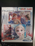 Puzzle Reine des neiges (2x60)