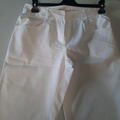 pantacourt blanc t42