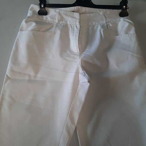 pantacourt blanc t42