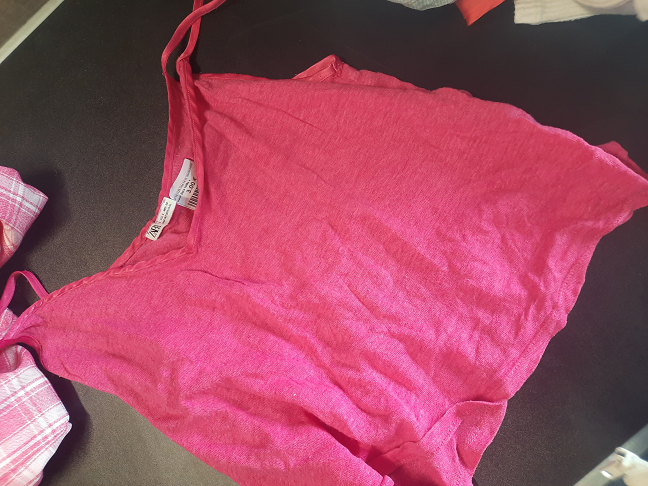 haut Zara taille s