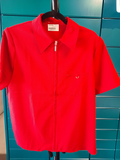 chemisier rouge