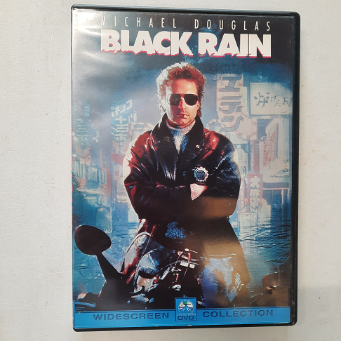 DVD BLACK RAIN