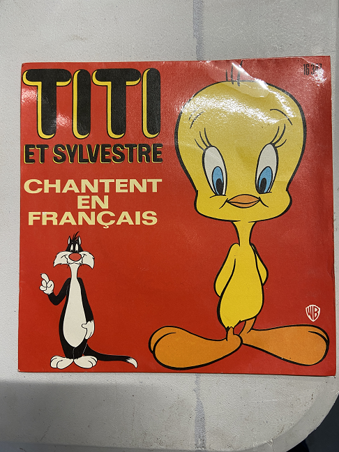 Titi et Sylvestre - Chantent en français vinyle