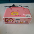 poste radio fille