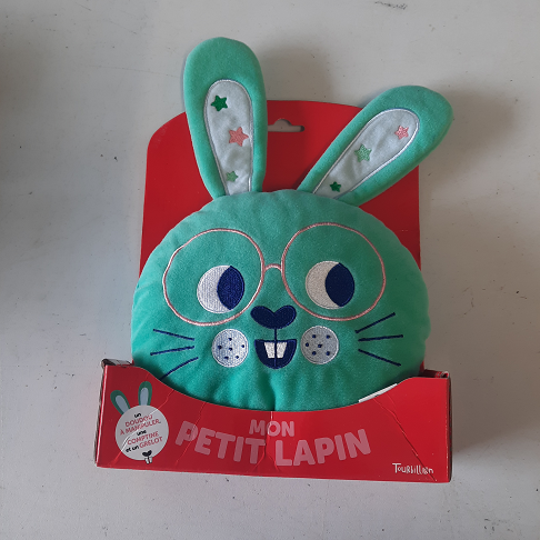 livre doudou mon petit lapin neuf
