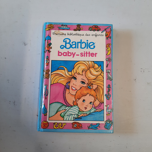 livre Barbie baby sitter