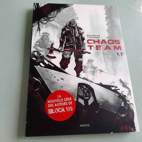 bande dessinée chaos team