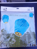 lanterne celeste bleue