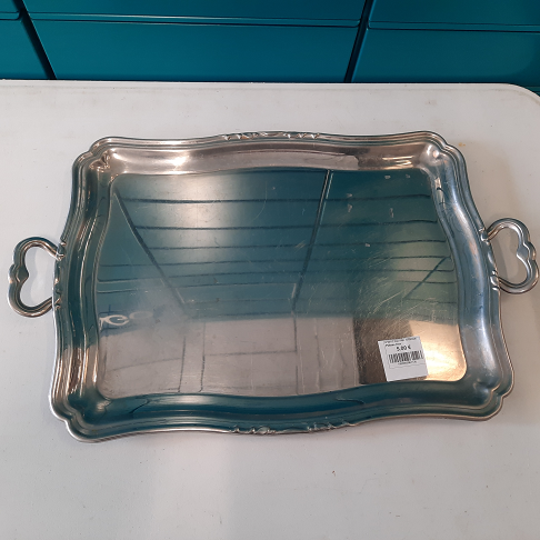 Plateau inox