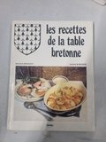livre -les recettes de la table bretonne.