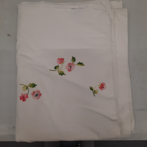 Draps anciens en coton