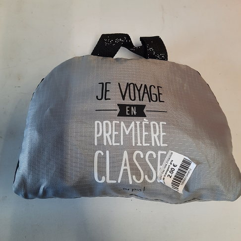 Sac de transport gris