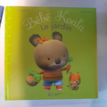livre bebe koala le jardin