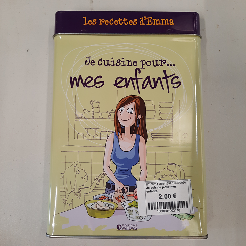 fiche Je cuisine pour mes enfants