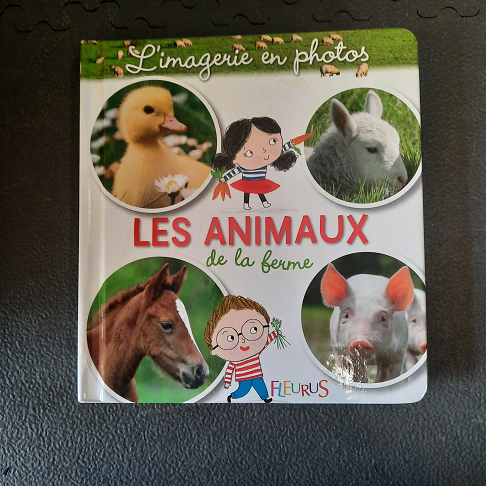 Livre les animaux