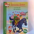 livre geronimo stilton la vie est un rodéo